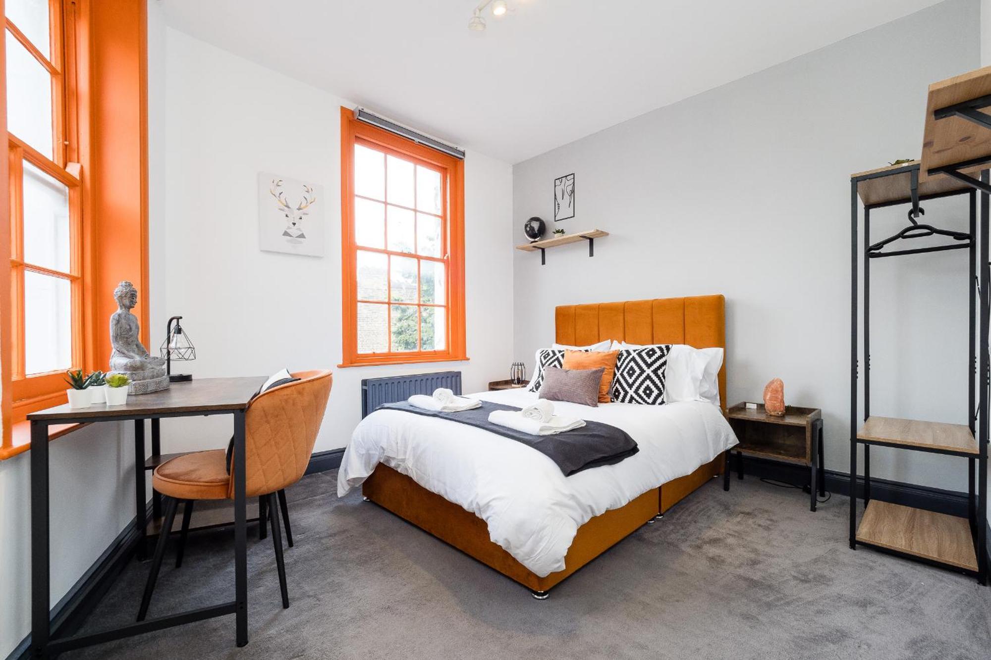Spacious 6 Ensuite Bedroom House In Central لندن المظهر الخارجي الصورة