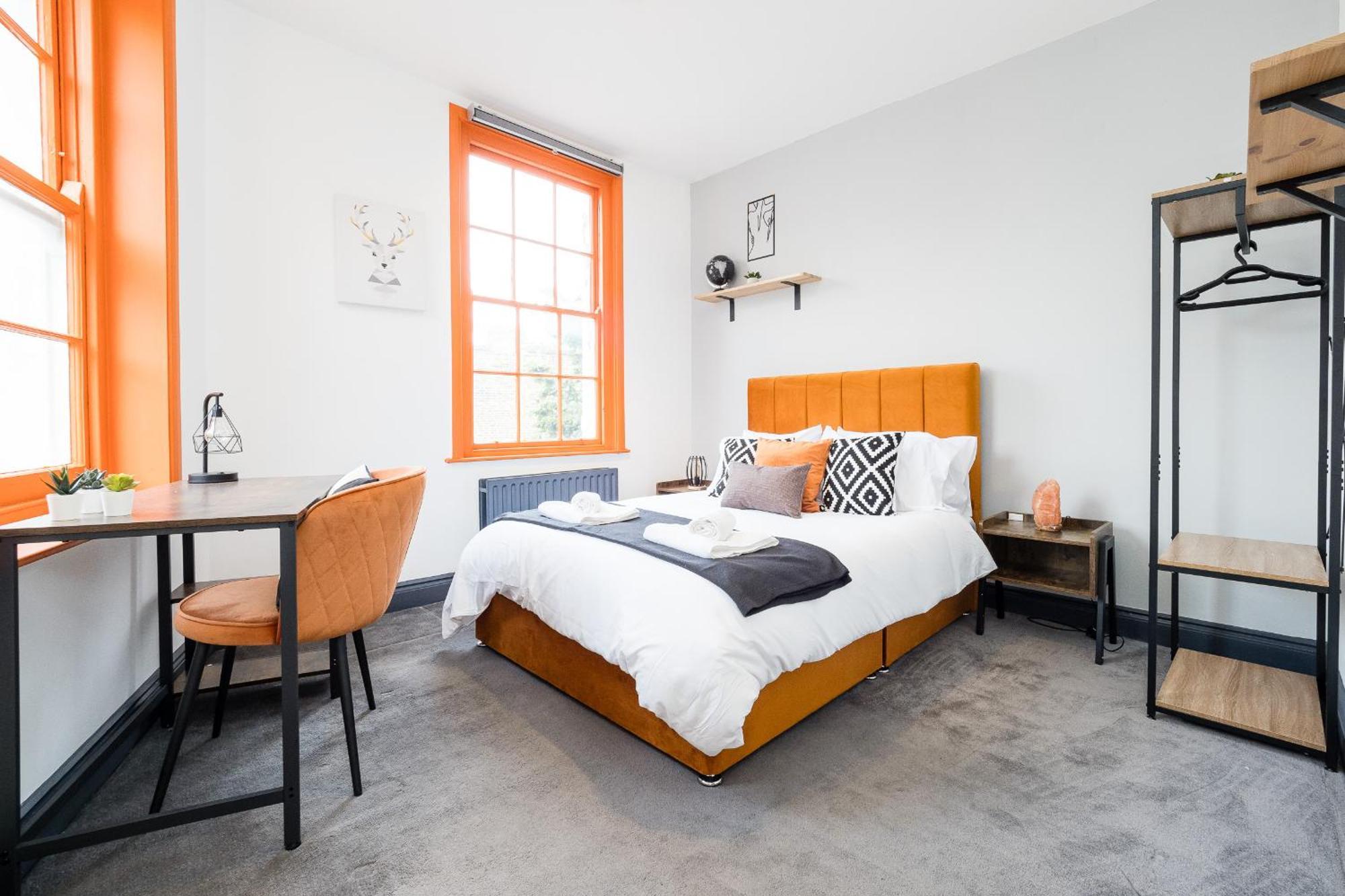 Spacious 6 Ensuite Bedroom House In Central لندن المظهر الخارجي الصورة