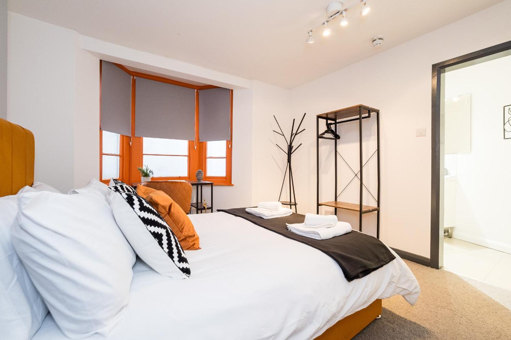 Spacious 6 Ensuite Bedroom House In Central لندن المظهر الخارجي الصورة