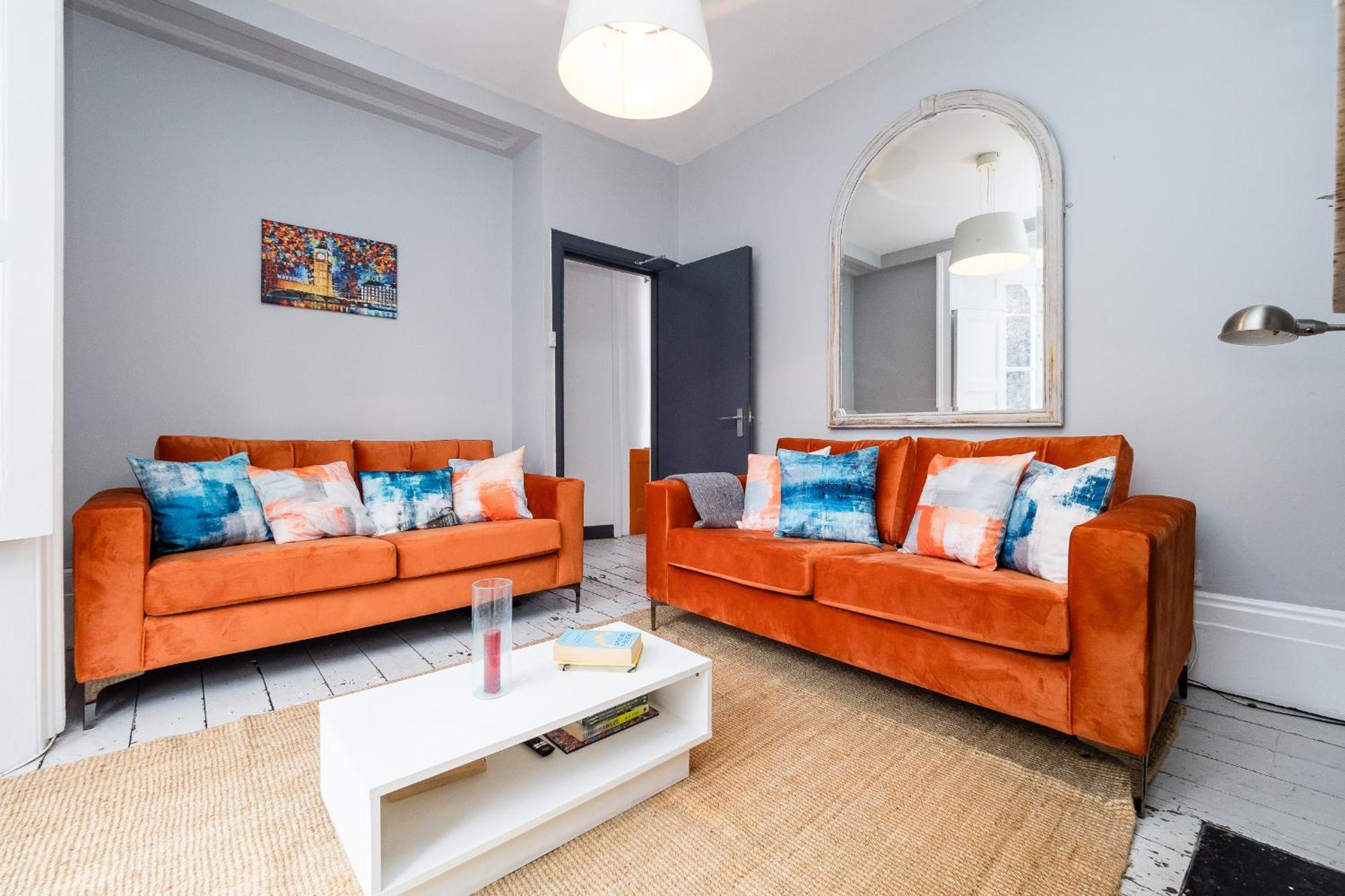 Spacious 6 Ensuite Bedroom House In Central لندن المظهر الخارجي الصورة